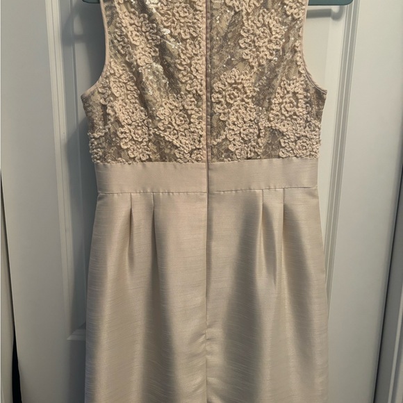 Tahari Dress with Decorative Bodice - Picture 4 of 4